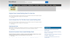 Desktop Screenshot of nairabuzz.com