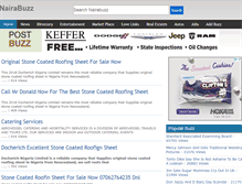 Tablet Screenshot of nairabuzz.com